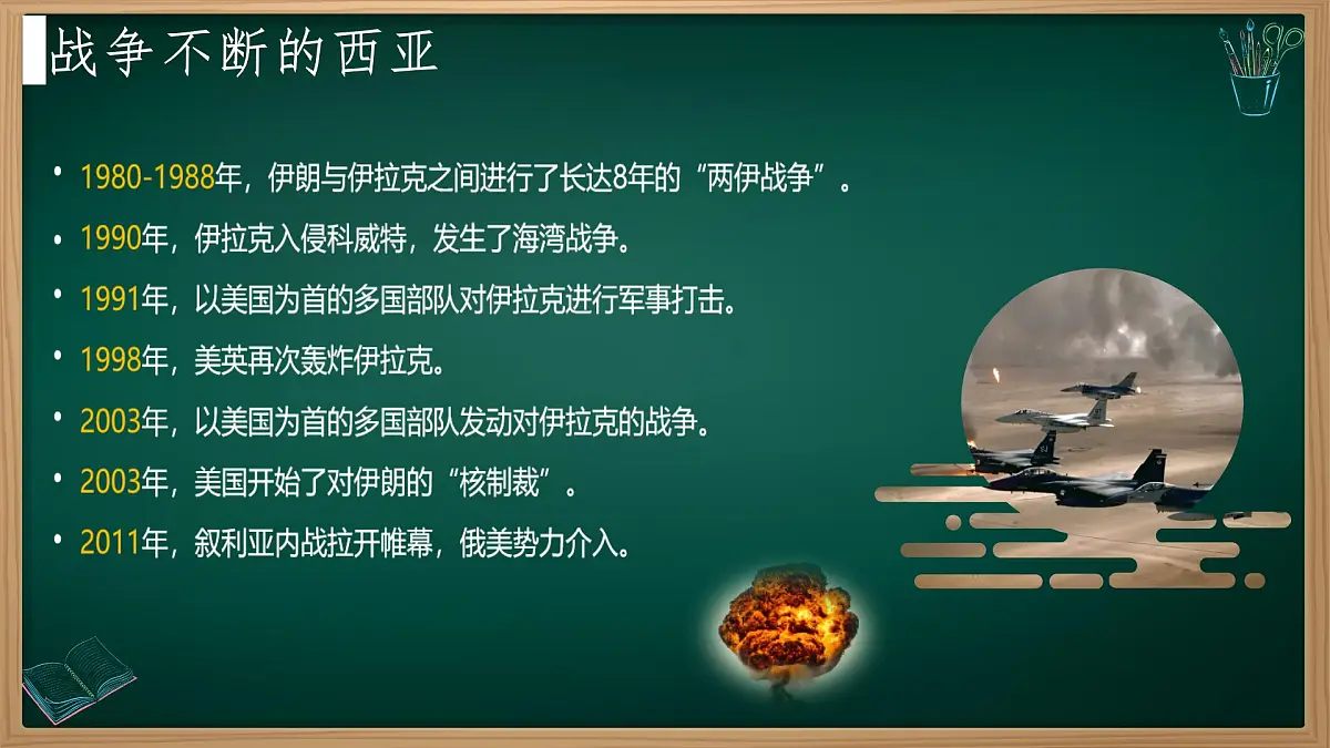 2025年春人教版地理七年级下册上课课件 9.1.1 西亚第5页