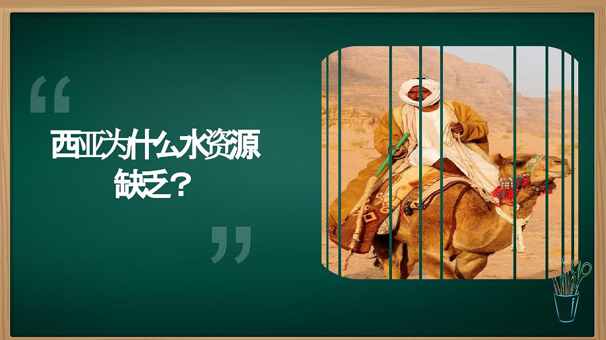 2025年春人教版地理七年级下册上课课件 9.1.2 西亚第7页