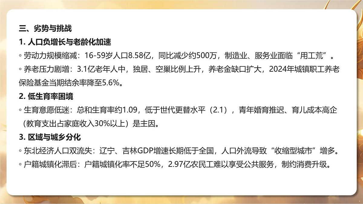 专题06+银发经济与延迟退休（人口问题）（课件）-【中考必胜】2025中考地理热点聚焦第6页