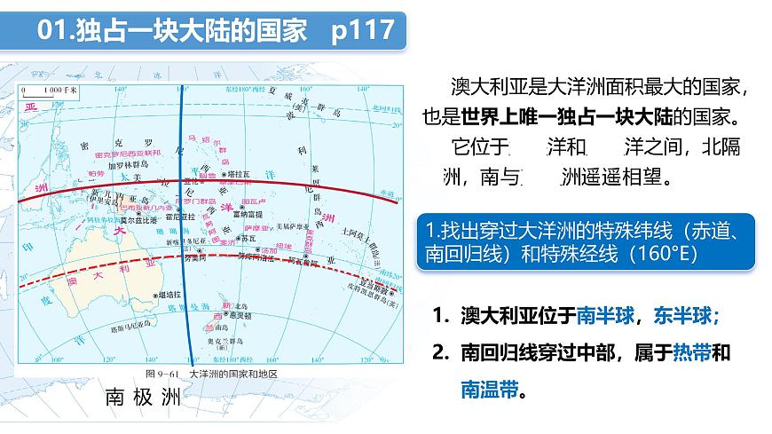 9.6澳大利亚+课件-2024-2025学年七年级地理下学期湘教版(2024)第7页