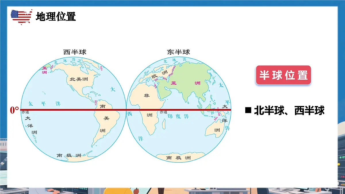 10.1美国（第一课时）课件--2025学年人教版地理七年级下册第6页