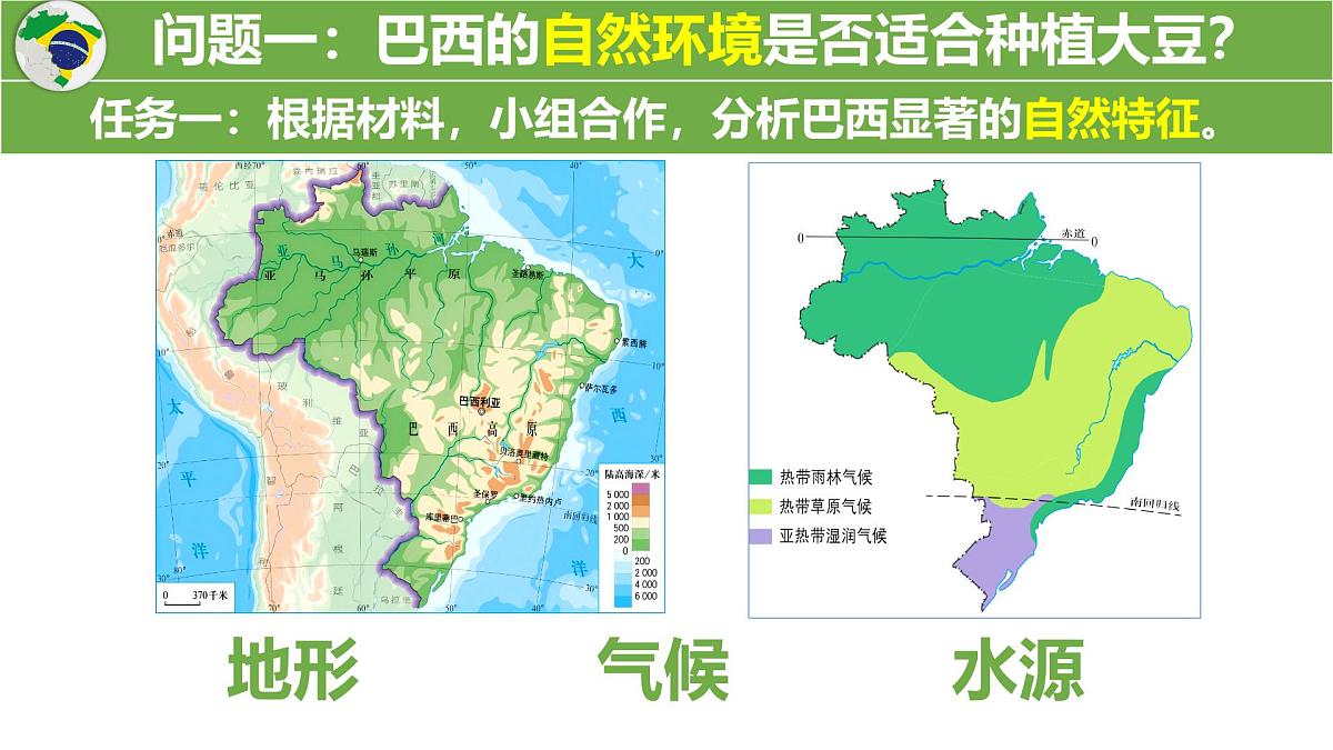 10.2+巴西+第1课时+课件-2024-2025学年七年级地理下学期人教版（2024）第8页