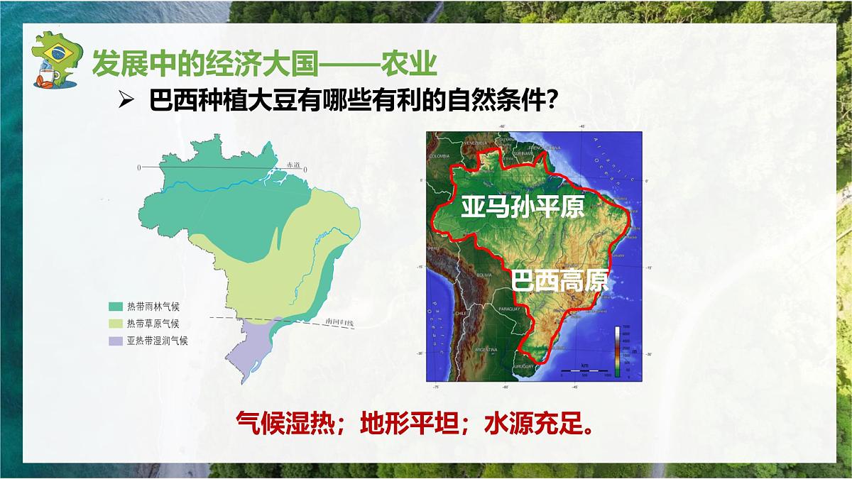 10.2+巴西+第二课时+课件-2024-2025学年七年级地理下学期人教版（2024）第8页