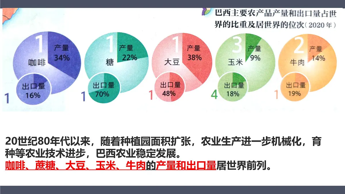 10.2巴西第二课时+课件-2024-2025学年七年级地理下册人教版（2024）第6页