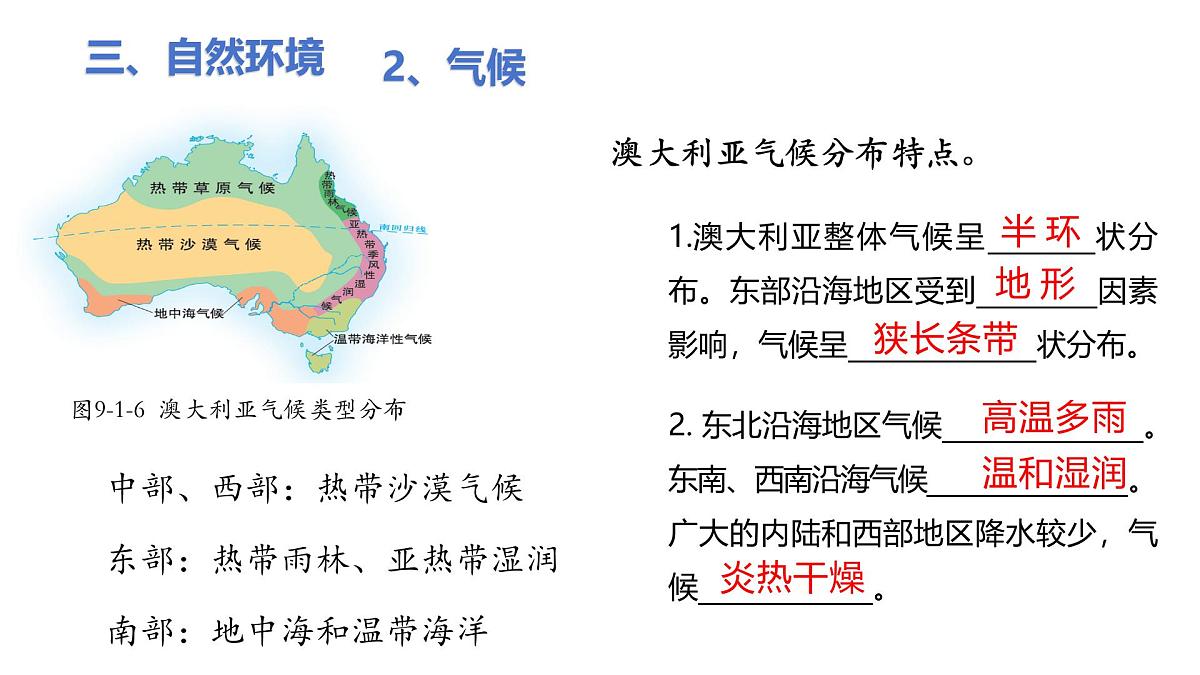 第九单元+区域可持续发展 2025学年七年级地理下学期期末考点大串讲粤人版课件第7页