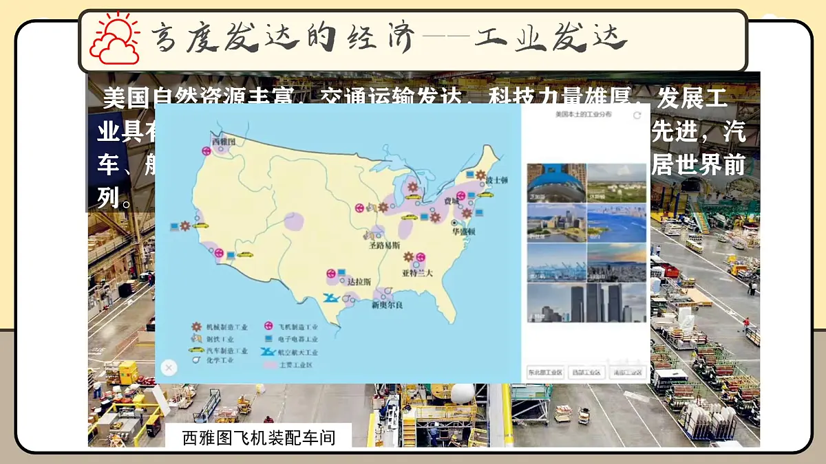 第九章走进国家9.5美国（第2课时）课件 2025学年七年级下册地理湘教版第8页