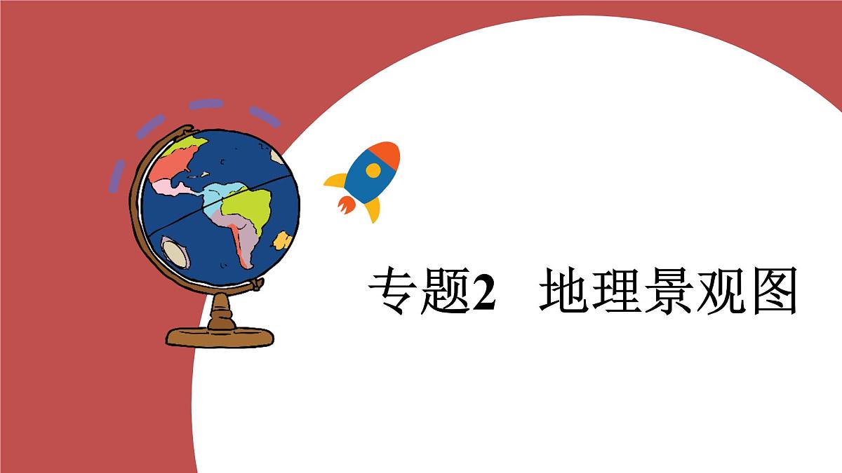 专题2++地理景观图+课件-2024-2025学年中考二轮复习第1页