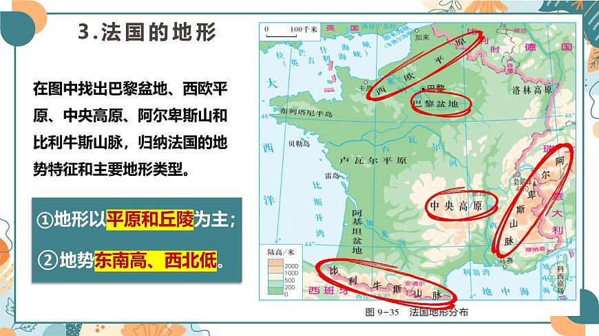 9.4+法国（课件）-【新课标+新教材】2025学年七年级地理下册课件湘教版第7页