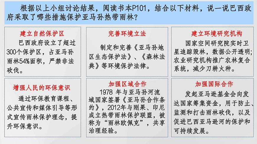 9.2 巴西（第2课时）（课件）2025学年七年级下册地理同步课件（粤人版2024）第5页