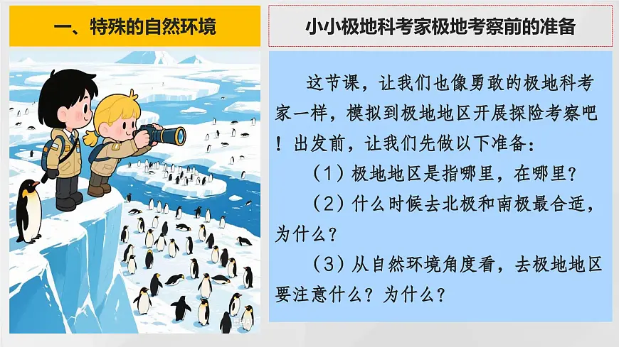 9.3+极地地区（第1课时）（课件）2025学年七年级下册地理同步课件粤人版第5页