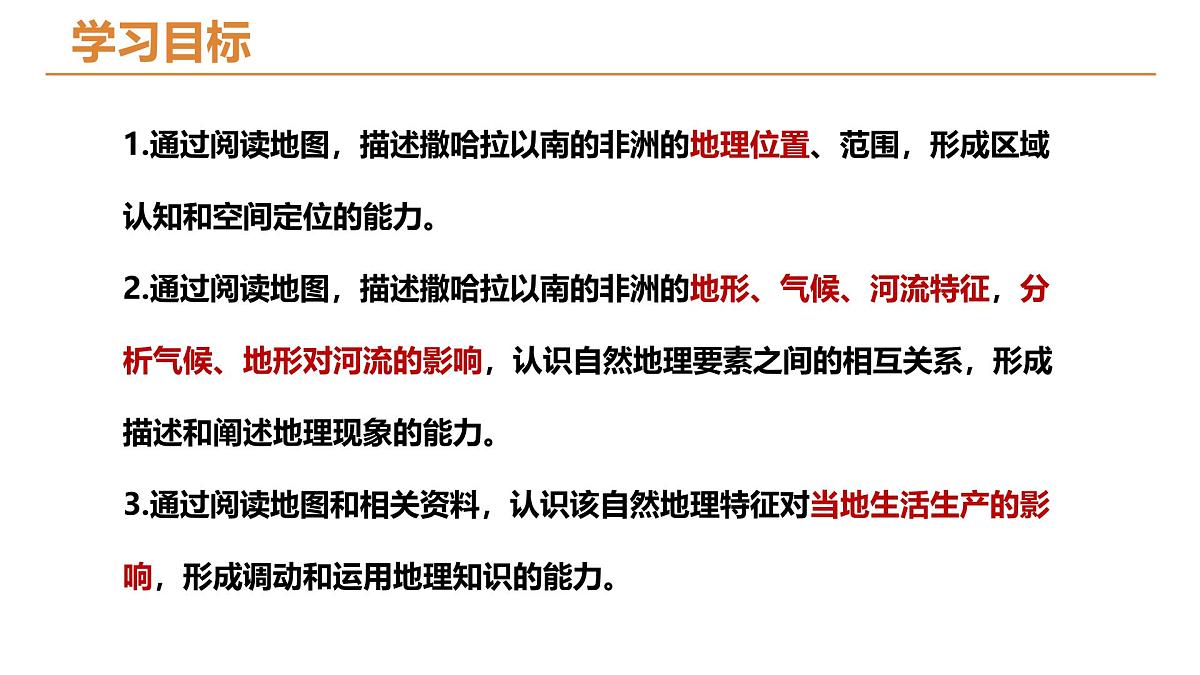 9.3.1撒哈拉以南非洲+课件-2024-2025学年人教版地理七年级下册第2页