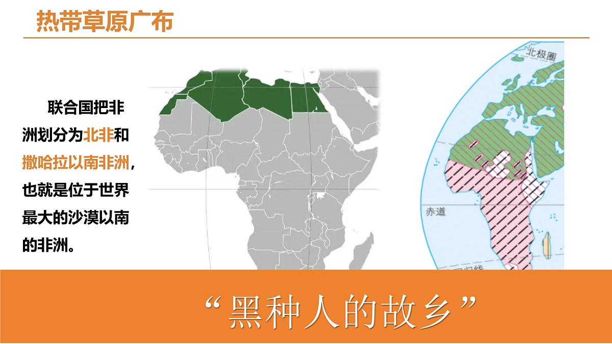 9.3.1撒哈拉以南非洲+课件-2024-2025学年人教版地理七年级下册第5页