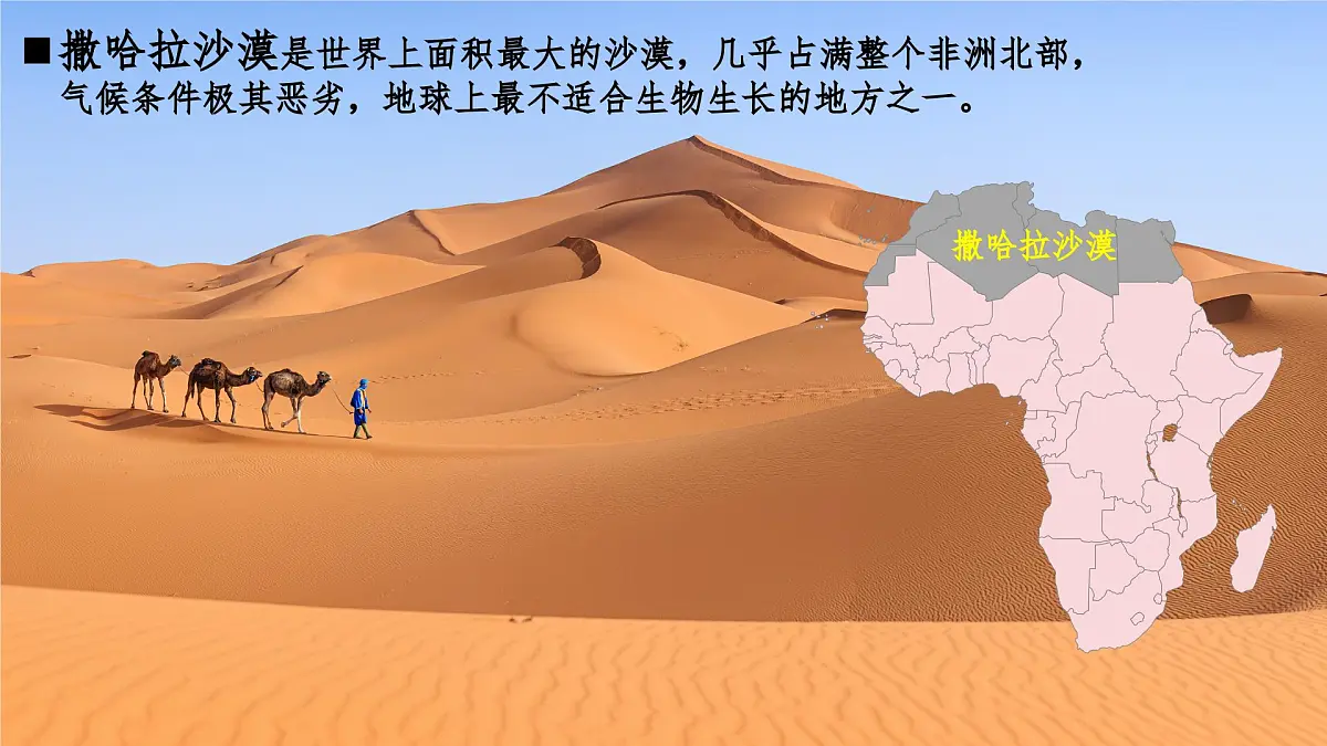 9.3撒哈拉以南非洲（第一课时）课件-2024-2025学年人教版地理七年级下册第3页