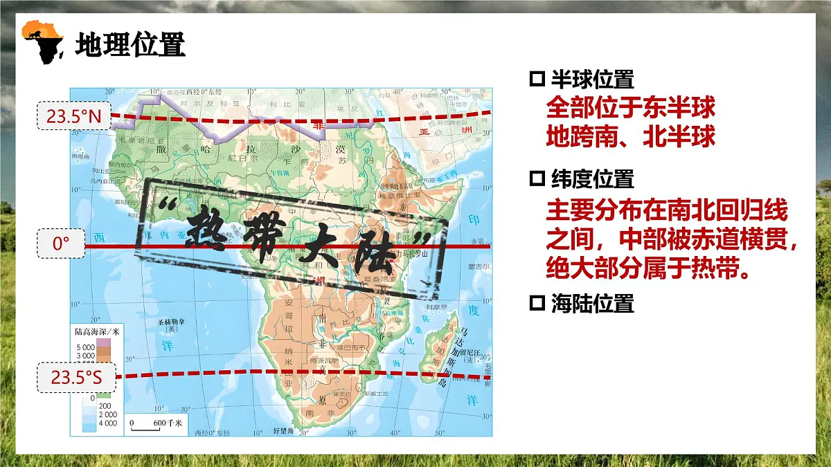 9.3撒哈拉以南非洲（第一课时）课件-2024-2025学年人教版地理七年级下册第6页