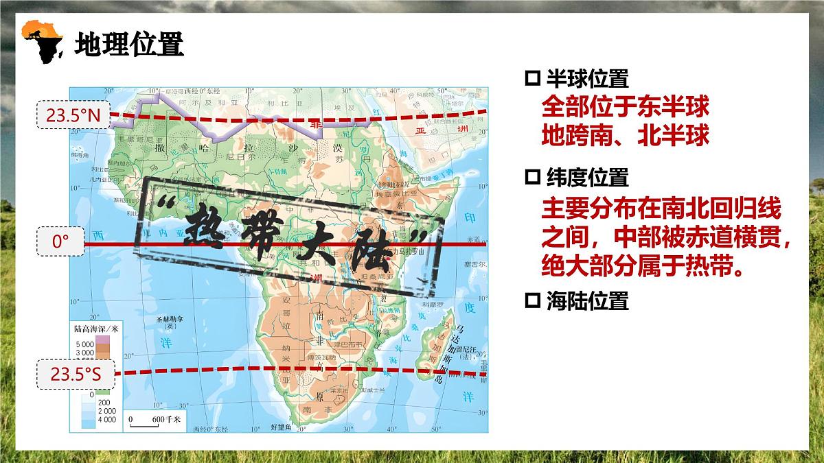 9.3撒哈拉以南非洲（第一课时）课件-2024-2025学年人教版地理七年级下册第6页
