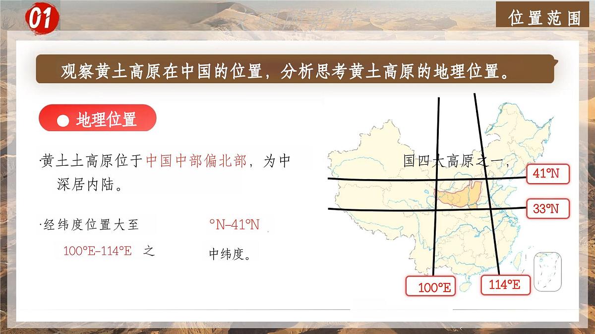 黄土高原 课件-2024-2025学年地理商务星球版八年级下册第5页