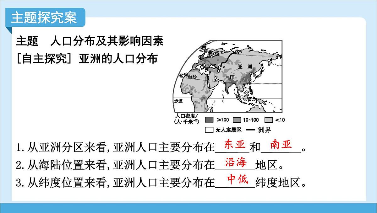 2024-2025学年七年级地理下册（商务星球版2024）6.2 亚洲的人文环境特征  课件第7页