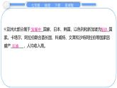 2024-2025學(xué)年七年級(jí)地理下冊(cè)（商務(wù)星球版2024）6.2　亞洲的人文環(huán)境特征 課件