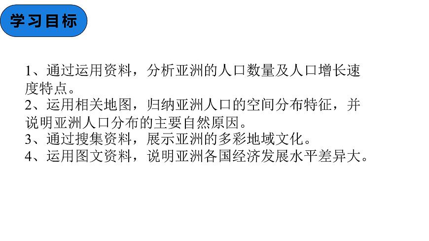 2024-2025学年七年级地理下册（商务星球版2024）6.2 亚洲的人文环境特征课件第3页