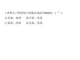2024-2025學(xué)年七年級(jí)地理下冊(cè)（商務(wù)星球版2024）6.2亞洲的人文環(huán)境特征習(xí)題課件
