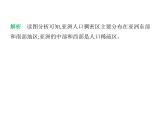 2024-2025學(xué)年七年級(jí)地理下冊(cè)（商務(wù)星球版2024）6.2亞洲的人文環(huán)境特征習(xí)題課件