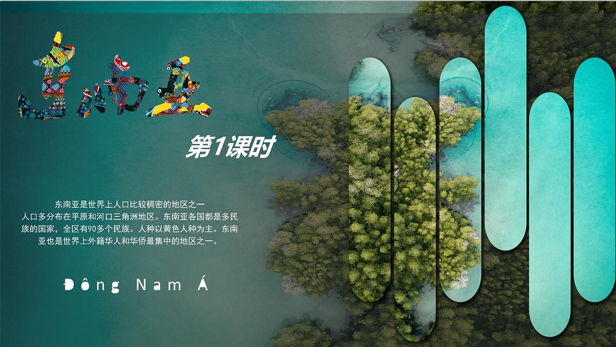 2024-2025学年七年级地理下册（商务星球版2024）7.1  东南亚（第1课时）课件第2页