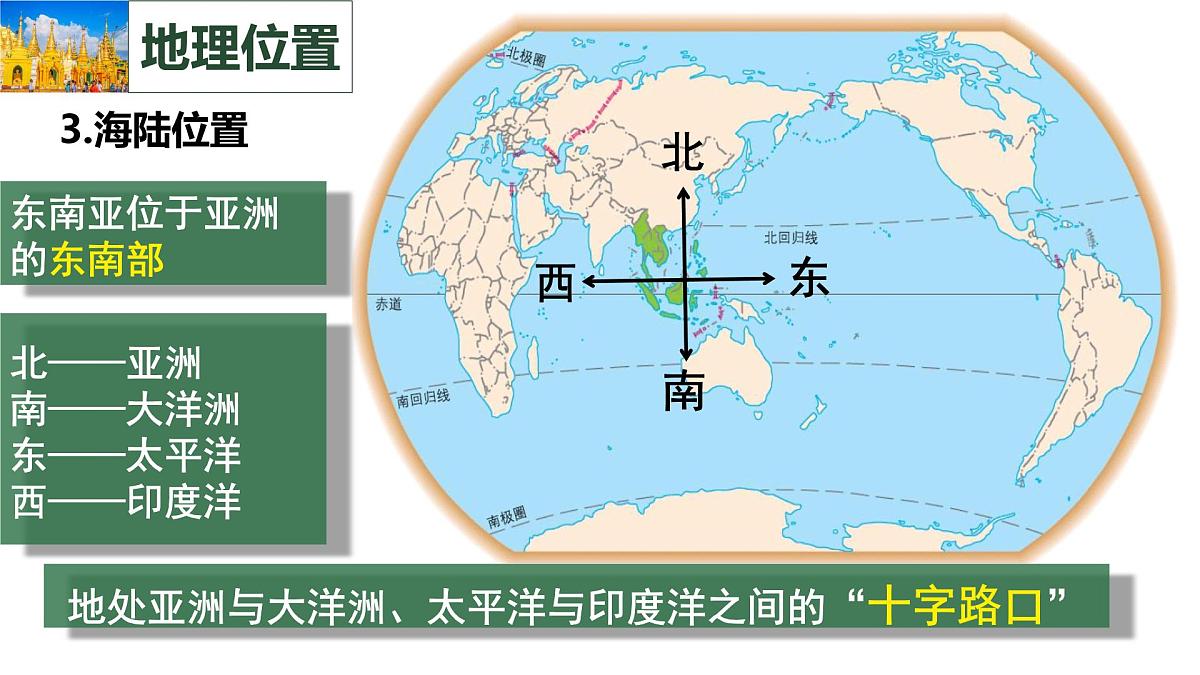 2024-2025学年七年级地理下册（商务星球版2024）7.1  东南亚（第1课时）课件第8页