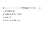 2024-2025學(xué)年七年級(jí)地理下冊(cè)（商務(wù)星球版2024）7.1東南亞　熱帶氣候與農(nóng)業(yè)　獨(dú)具魅力的旅游勝地習(xí)題課件
