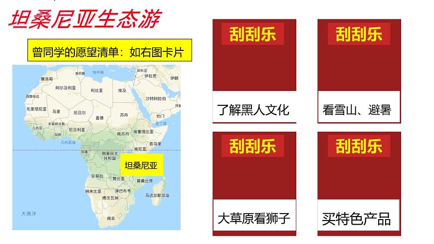 2024-2025学年七年级地理下册（商务星球版2024）7.4 撒哈拉以南非洲 课件第8页