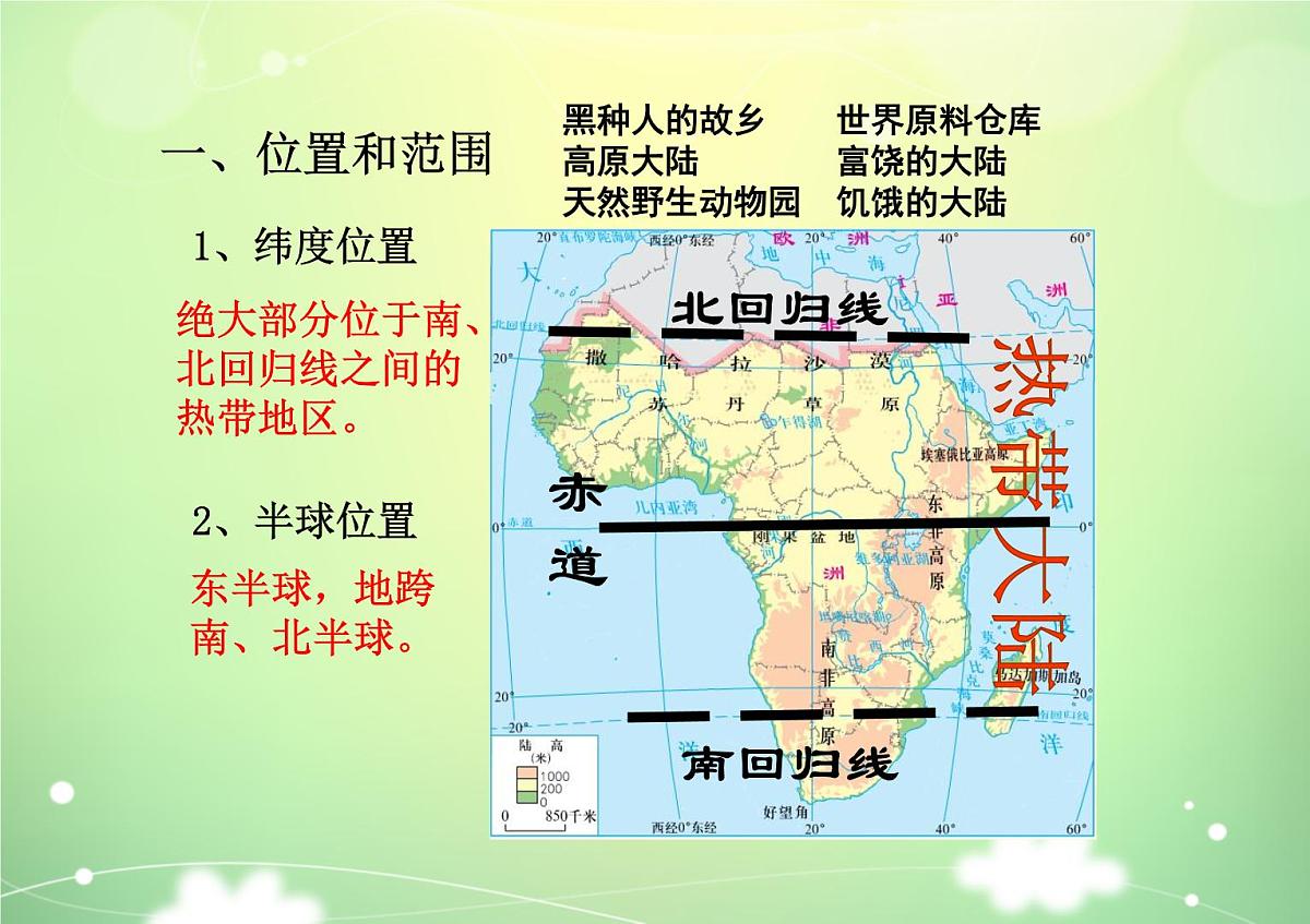 2024-2025学年七年级地理下册（商务星球版2024）7.4撒哈拉以南非洲课件第6页
