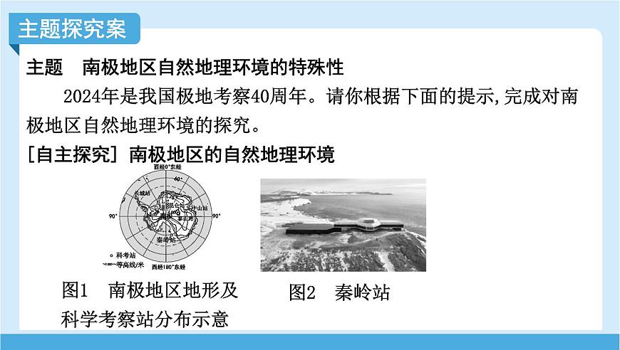 2024-2025学年七年级地理下册（商务星球版2024）7.5　南极地区和北极地区  课件第8页
