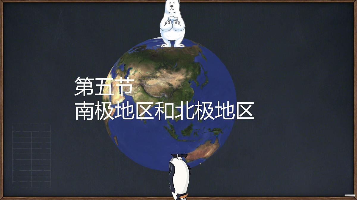 2024-2025学年七年级地理下册（商务星球版2024）7.5 南极地区和北极地区 课件 (1)第1页