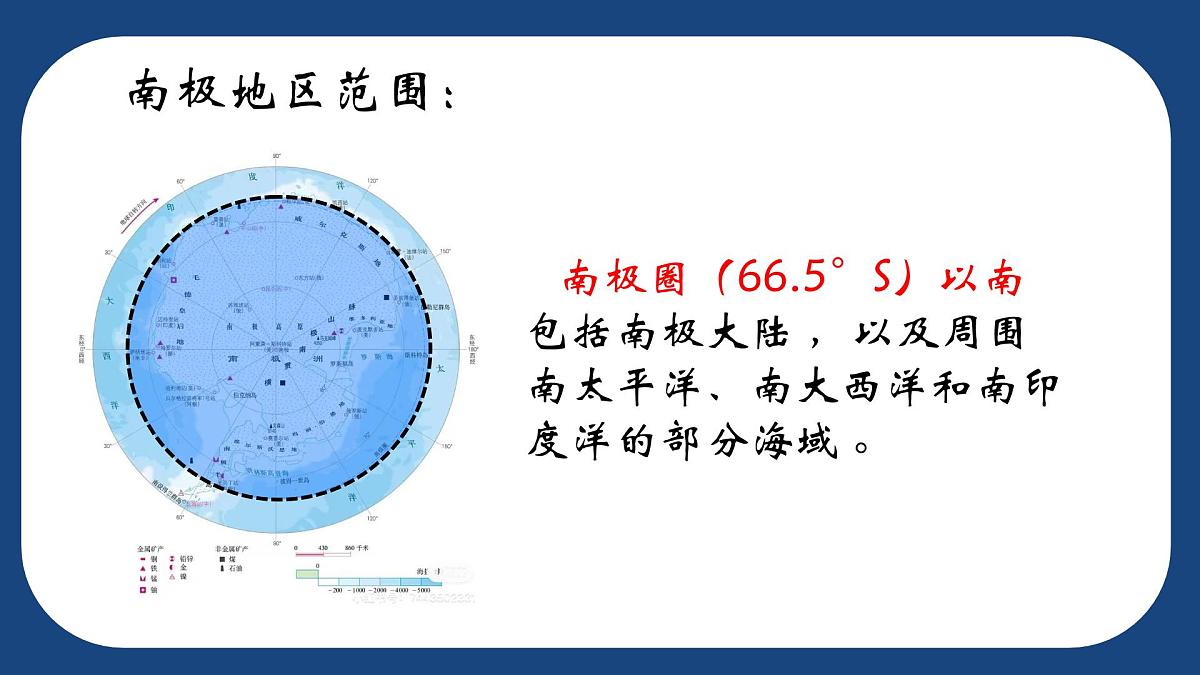 2024-2025学年七年级地理下册（商务星球版2024）7.5 南极地区和北极地区 课件 (1)第6页