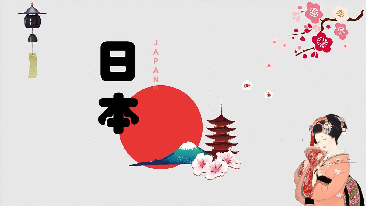2024-2025学年七年级地理下册（商务星球版2024）8.1 日本 课件第1页