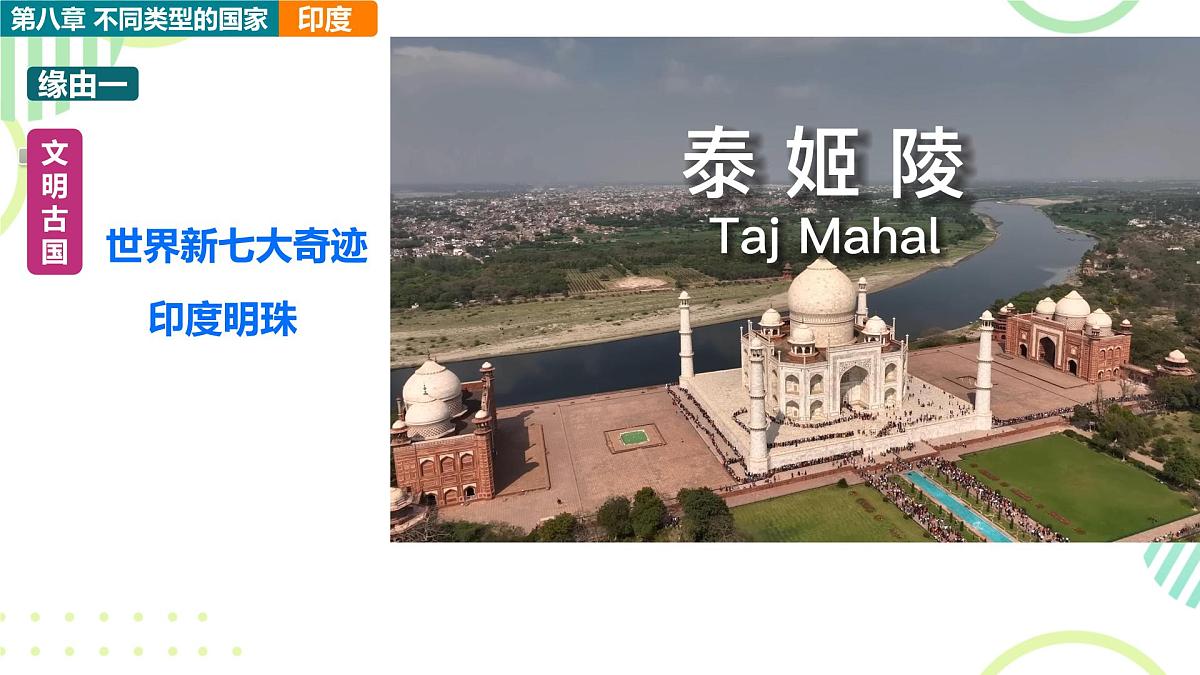 2024-2025学年七年级地理下册（商务星球版2024）8.2印度课件第6页