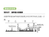 2024-2025學年七年級地理下冊（商務星球版2024）8.3俄羅斯習題課件