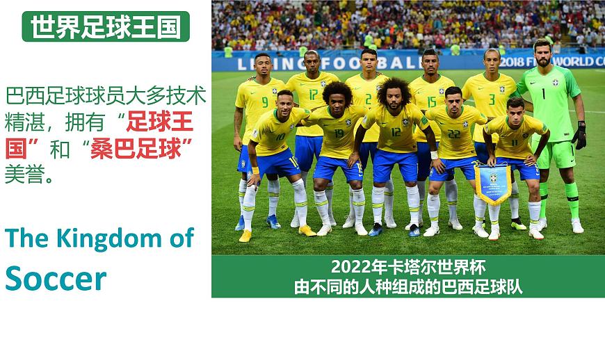 2024-2025学年七年级地理下册（商务星球版2024）8.6巴西课件第2页