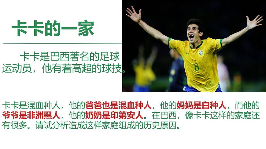 2024-2025学年七年级地理下册（商务星球版2024）8.6巴西课件第3页