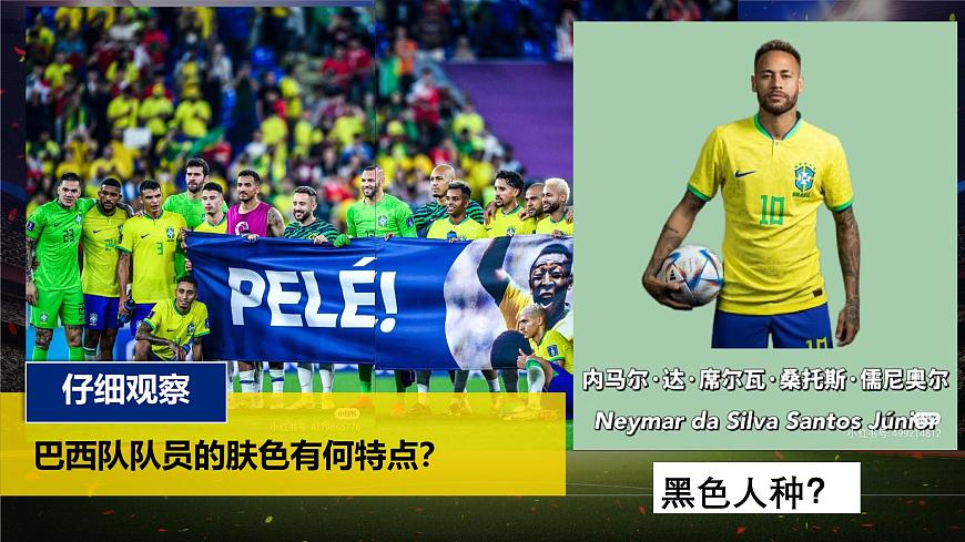 2024-2025学年七年级地理下册（商务星球版2024）8.6巴西 课件第2页