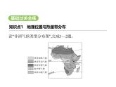 2024-2025學(xué)年七年級(jí)地理下冊(cè)（商務(wù)星球版2024）第六章主題學(xué)習(xí)　探究大洲地理位置與自然要素的關(guān)系習(xí)題課件