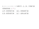 2024-2025學(xué)年七年級(jí)地理下冊(cè)（商務(wù)星球版2024）第六章主題學(xué)習(xí)　探究大洲地理位置與自然要素的關(guān)系習(xí)題課件