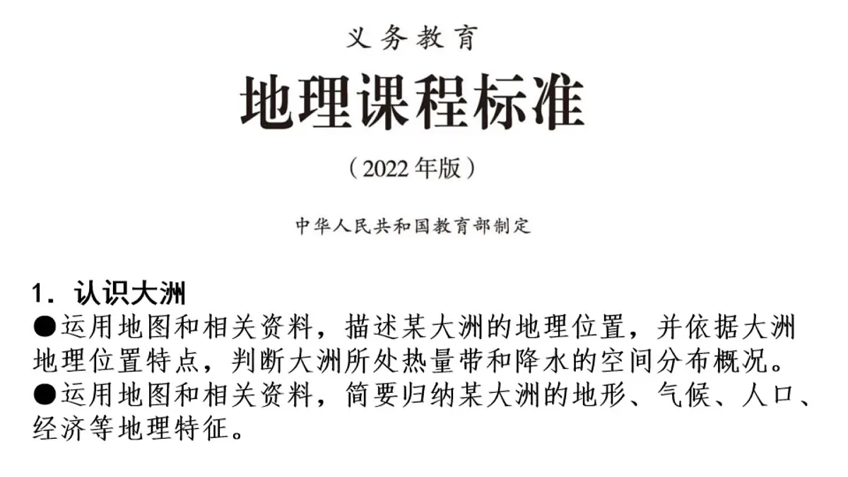 2024-2025学年七年级地理下册（商务星球版2024）6.1 世界第一大洲——亚洲 第一课时 课件第4页