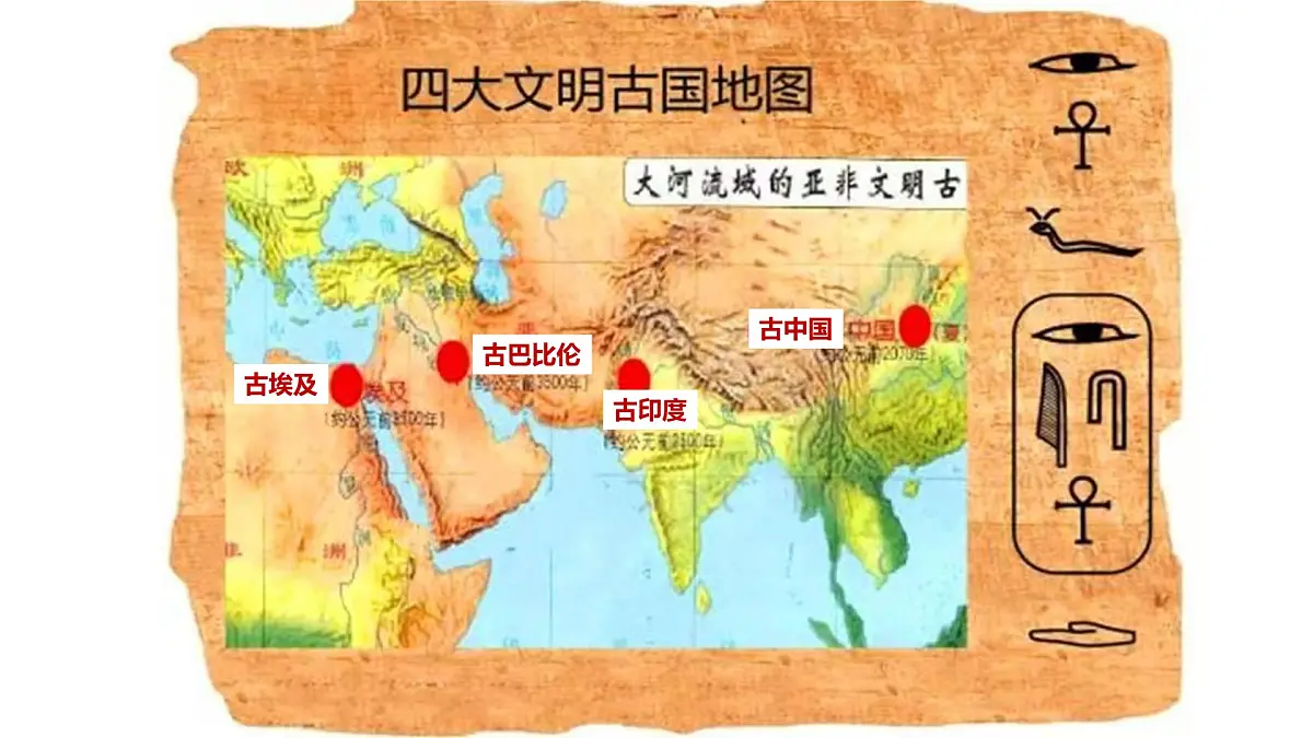 2024-2025学年七年级地理下册（商务星球版2024）6.2亚洲人文环境特征课件第1页