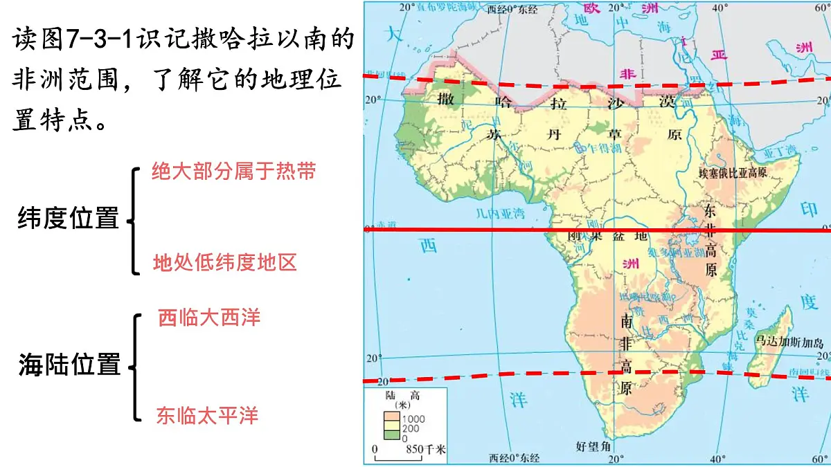 2024-2025学年七年级地理下册（商务星球版2024）7.4 撒哈拉以南的非洲 课件第4页