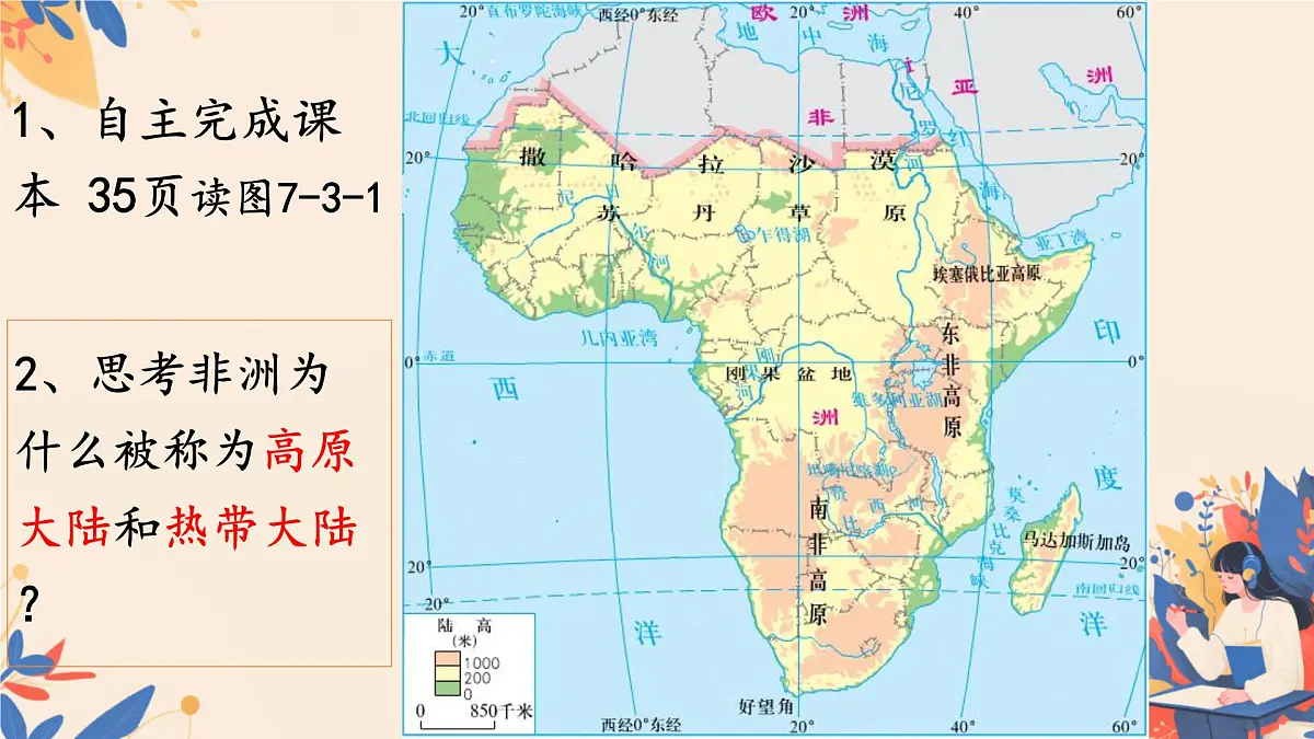 2024-2025学年七年级地理下册（商务星球版2024）7.4 撒哈拉以南的非洲 课件第5页
