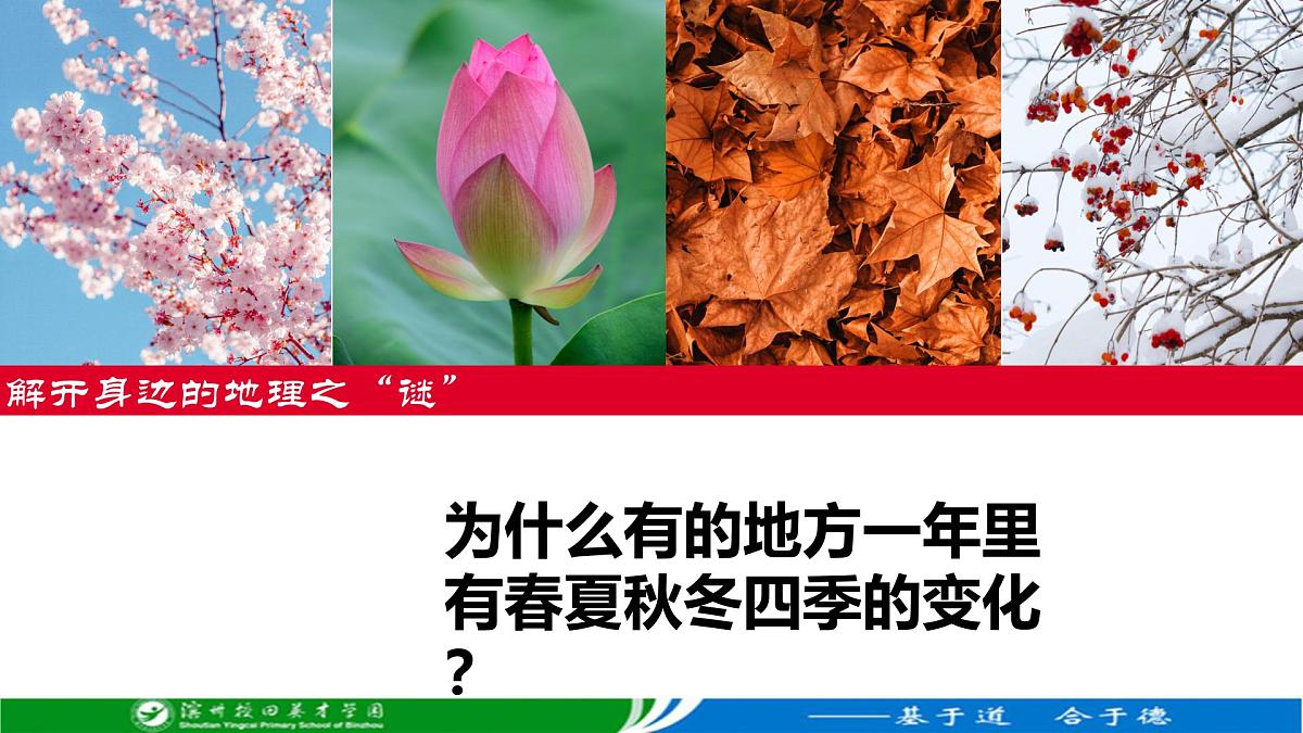 湘教版（2024年）地理七年级上册 1.1 我们身边的地理 课件第5页