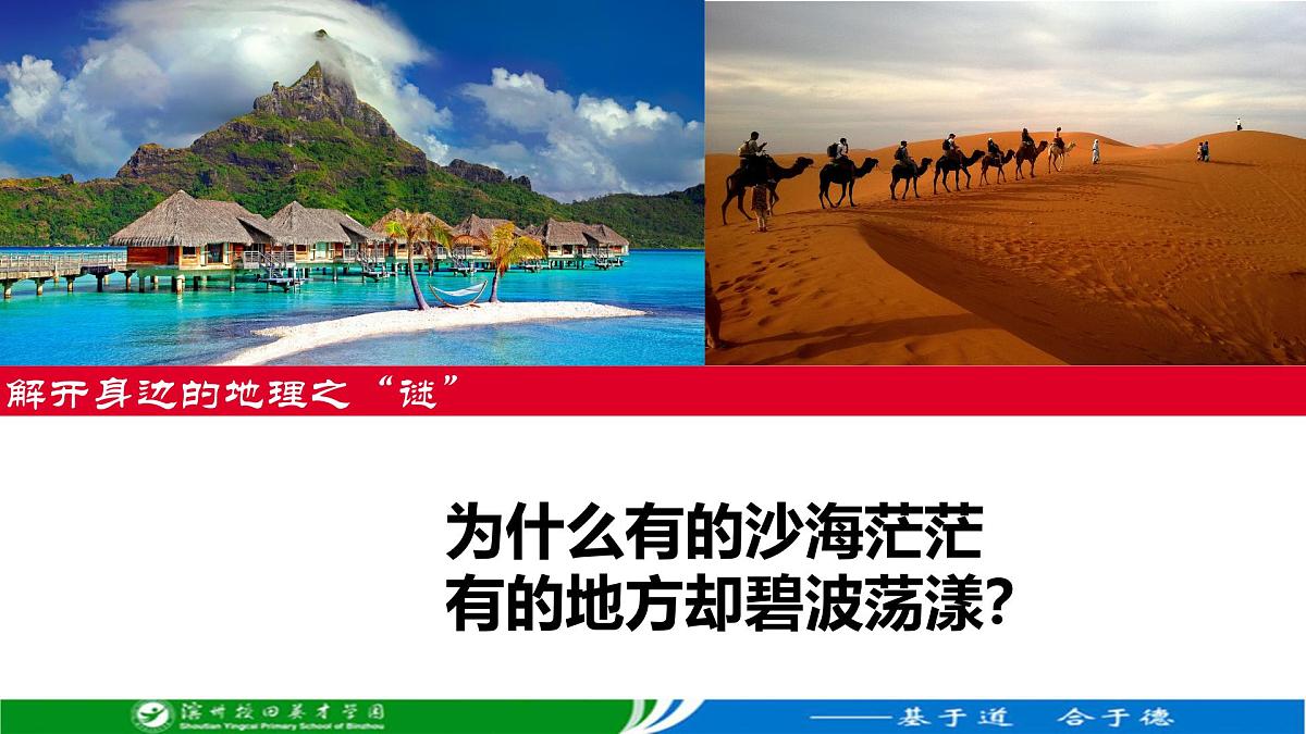 湘教版（2024年）地理七年级上册 1.1 我们身边的地理 课件第6页