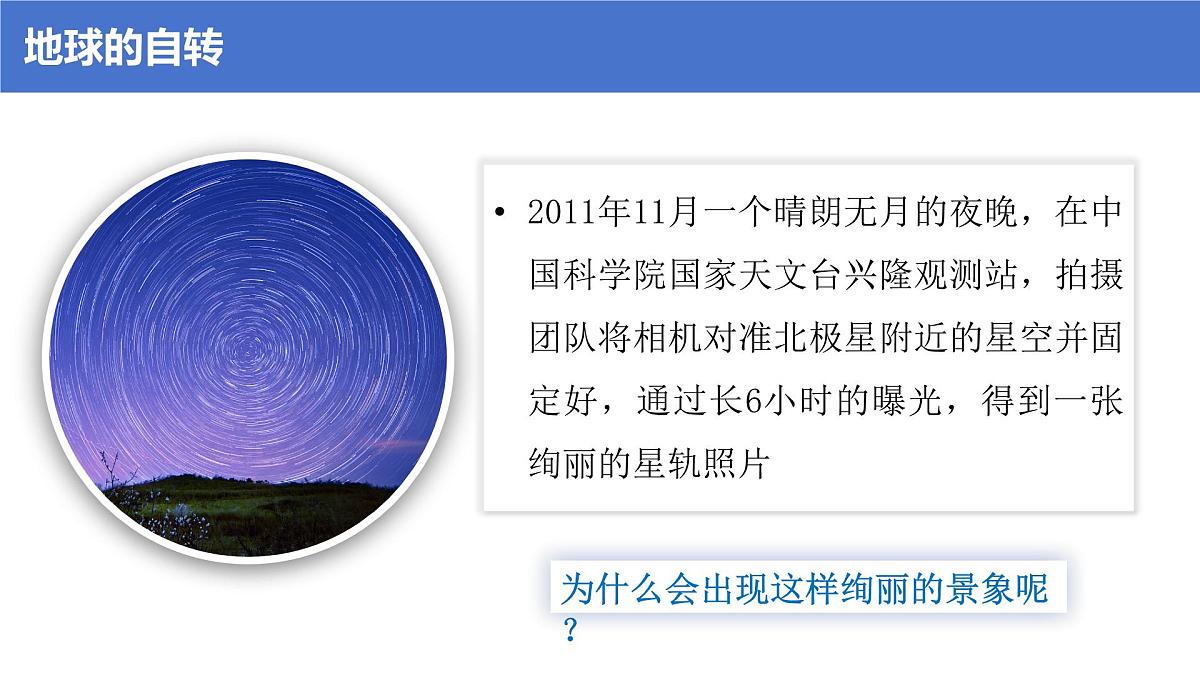 湘教版（2024年）地理七年级上册 2.2 地球的运动 课件第3页