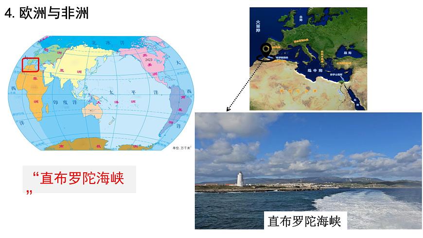 湘教版（2024年）地理七年级上册 3.1 世界的海陆分布 第二课时 课件第7页