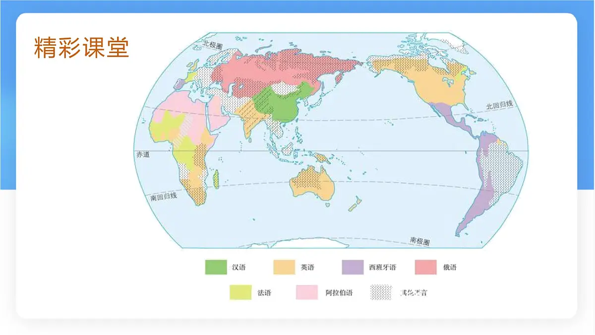 湘教版（2024年）地理七年级上册 4.3 丰富多彩的世界文化 课件 (1)第5页